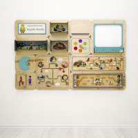 «English Buddy» - Дидактическая настенная панель для кабинета Английского языка - fgospostavki.ru - Дмитров