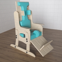 Стул для ребенка с ОВЗ с регулируемой подножкой «Адаптация» №2 - fgospostavki.ru - Дмитров