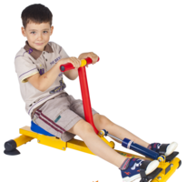 Детский гребной тренажер с одной рукояткой - fgospostavki.ru - Дмитров