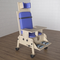 Стул для ребенка с ОВЗ «Новые горизонты» №3 со столешницей фиолетовый - fgospostavki.ru - Дмитров