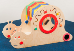 Тактильно-развивающий комплекс "Улитка Саша" - fgospostavki.ru - Дмитров