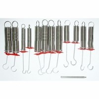 Набор пружин для опытов с вынужденными колебаниями - fgospostavki.ru - Дмитров