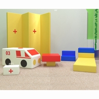 Набор мягких модулей Больница - fgospostavki.ru - Дмитров