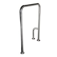 Поручень стационарный П-образный - fgospostavki.ru - Дмитров