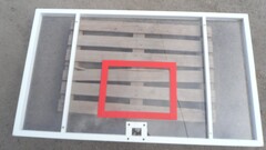 Щит баскетбольный тренировочный из поликарбоната (1200х900 мм) - fgospostavki.ru - Дмитров