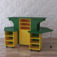 Модульный стеллаж "Весёлые занятия" - fgospostavki.ru - Дмитров