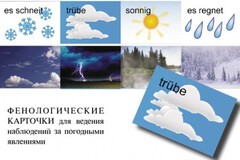 Комплект таблиц "Время" на немецком языке - fgospostavki.ru - Дмитров