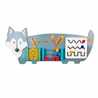 Бизиборд «Добрый волк» - fgospostavki.ru - Дмитров