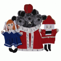 Набор перчаточных кукол "Щелкунчик" - fgospostavki.ru - Дмитров