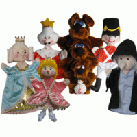 Набор перчаточных кукол "Огниво" - fgospostavki.ru - Дмитров