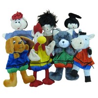 Набор перчаточных кукол "Бременские музыканты" - fgospostavki.ru - Дмитров