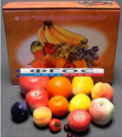Набор муляжей фруктов (большой из 13 штук) - fgospostavki.ru - Дмитров