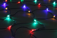 Цветная световая сеть - fgospostavki.ru - Дмитров