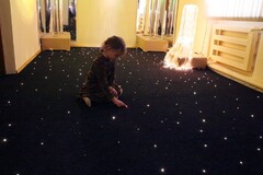 Напольное фибероптическое покрытие «Звездное небо» в комплекте с источником света - fgospostavki.ru - Дмитров