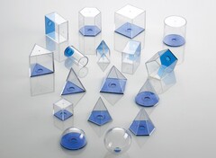 Набор геометрический 5 см (прозрачный) - fgospostavki.ru - Дмитров