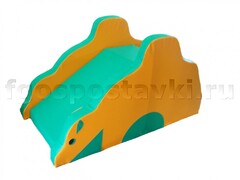 Горка "Верблюд" для сухого бассейна - fgospostavki.ru - Дмитров