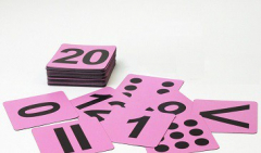 Набор магнитных карточек "Город цифр" - fgospostavki.ru - Дмитров