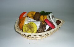 Муляжи "Корзина с грибами" - fgospostavki.ru - Дмитров