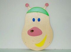 Тактильная панель "Голова гусеницы" - fgospostavki.ru - Дмитров