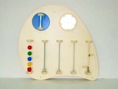 Тактильная панель "Тело гусеницы" (хвост) - fgospostavki.ru - Дмитров