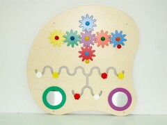 Тактильная панель "Тело гусеницы" (шестерёнки) - fgospostavki.ru - Дмитров