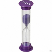 Часы песочные 1 мин - fgospostavki.ru - Дмитров