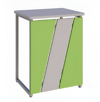 Парта одноместная New line - fgospostavki.ru - Дмитров