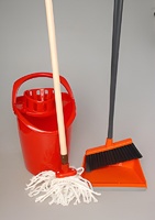 Набор "Я учусь подметать и мыть пол" - fgospostavki.ru - Дмитров