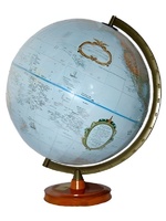Настольный тактильный глобус - fgospostavki.ru - Дмитров