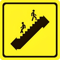 Тактильный знак (пути эвакуации) 100х100 - fgospostavki.ru - Дмитров