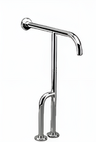 Поручень стационарный Т-образный (правая) - fgospostavki.ru - Дмитров