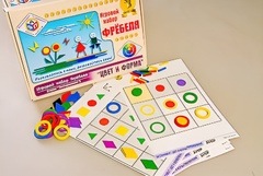 Игровой набор Фребеля "Цвет и форма" (серия "Эксперимент") - fgospostavki.ru - Дмитров