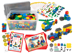 Конструктор STEM "Шестеренки" 800 деталей - fgospostavki.ru - Дмитров