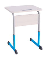 Парта SMARTY KEY одноместная регулируемая по высоте - fgospostavki.ru - Дмитров