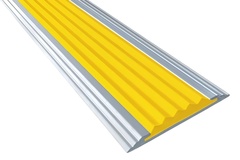 Алюминиевая полоса с резиновой вставкой - fgospostavki.ru - Дмитров