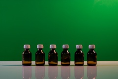 Набор флаконов 30 мл для хранения растворов реактивов (6 шт.) - fgospostavki.ru - Дмитров