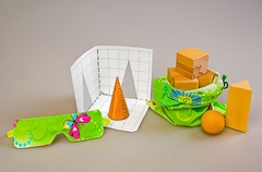 Игровой комплект "Волшебный мешочек "Геометрия" - fgospostavki.ru - Дмитров