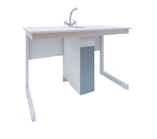 Стол ученический для кабинета химии двухместный - fgospostavki.ru - Дмитров