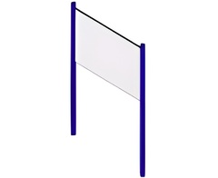 Информационный стенд на столбах - fgospostavki.ru - Дмитров