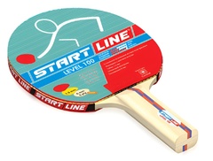 Ракетка для настольного тенниса start line level 100 прямая control - fgospostavki.ru - Дмитров