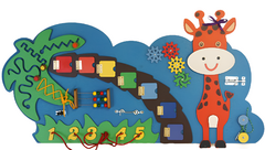 Бизиборд «Жираф» - fgospostavki.ru - Дмитров