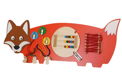 Бизиборд «Рыжая лиса» - fgospostavki.ru - Дмитров