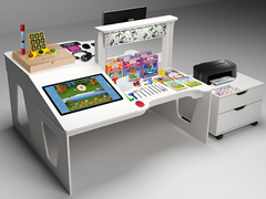 Профессиональный стол логопеда "Лого-Про Макс+" - fgospostavki.ru - Дмитров