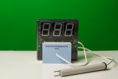Датчик электропроводности жидкости с независимой индикацией (демонстрационный) - fgospostavki.ru - Дмитров
