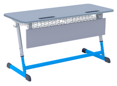 Парта NOMAD двухместная регулируемая по высоте - fgospostavki.ru - Дмитров