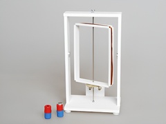 Прибор для демонстрации вращения рамки в магнитном поле (с магнитами) - fgospostavki.ru - Дмитров