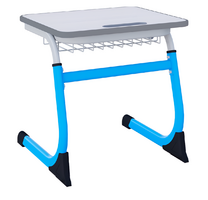 Парта SMARTY одноместная регулируемая по высоте - fgospostavki.ru - Дмитров