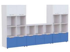 Шкаф модульный Teamwork - fgospostavki.ru - Дмитров