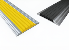 Алюминиевая полоса с резиновой вставкой 1330 миллиметров - fgospostavki.ru - Дмитров