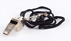 Свисток с шариком (металлический) - fgospostavki.ru - Дмитров